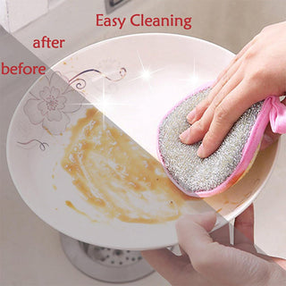 SAKER® 10PCS Kitchen Cleaning Sponges