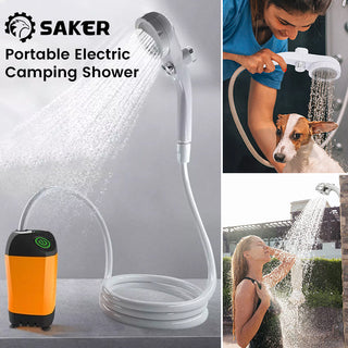 SAKER® Portable Camping Shower