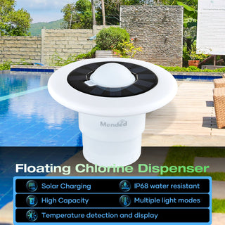 SAKER® Solar Pool Chlorine Floater