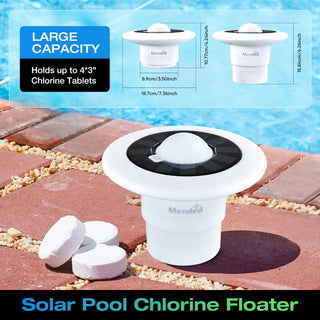 SAKER® Solar Pool Chlorine Floater