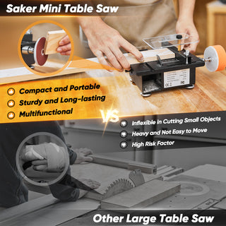 SAKER® Mini Multi-Functional Table Saw