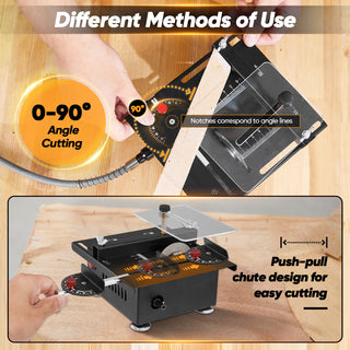 SAKER® Mini Multi-Functional Table Saw