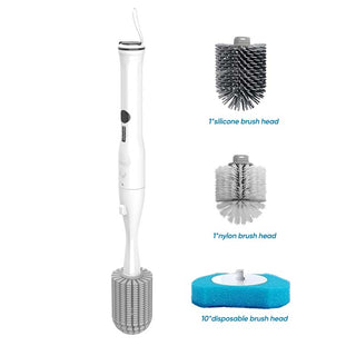 SAKER® Electric Toilet Brush