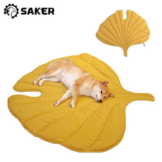 SAKER® Washable Double-sided Pet Dog and Cat Bed Blanket Mat