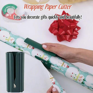 SAKER Gift Wrapping Paper Cutter Set