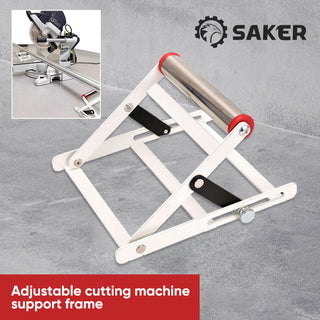 SAKER® Adjustable Cutting Machine Support Frame