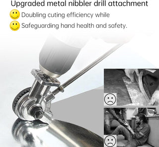 SAKER® Metal Nibbler Drill Attachment