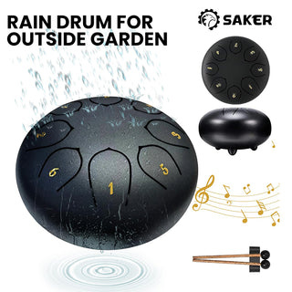 SAKER® Rain Drum for Outside Garden