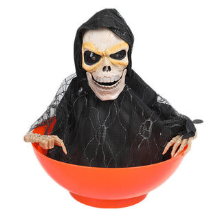 Saker Halloween Candy Bowl Dish