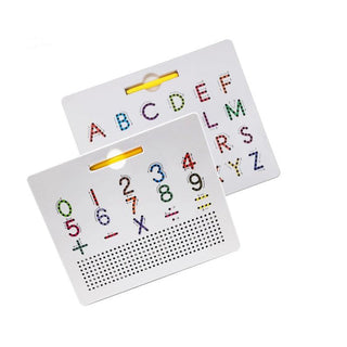 Saker 2-in-1 Double Sided Magnetic Alphabet Edition