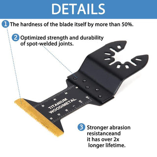 SAKER® 94 Pack Oscillating Saw Blades