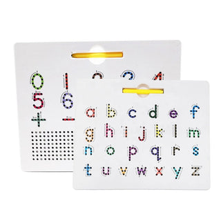 Saker 2-in-1 Double Sided Magnetic Alphabet Edition