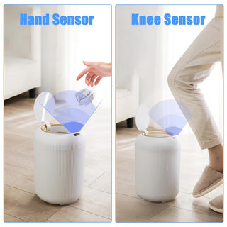 SAKER Motion Sensor Trash Can with Lid