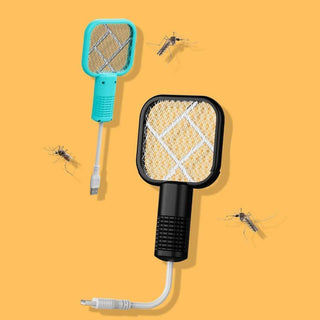 SAKER® Electric Mosquito Swatter Racket Mosquito Repel