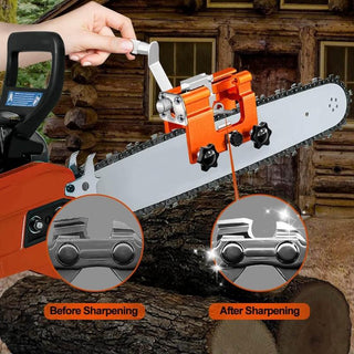 SAKER® Multipurpose Portable Chain Saw Blade Sharpener