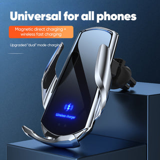 SAKER Wireless Charging Phone Holder