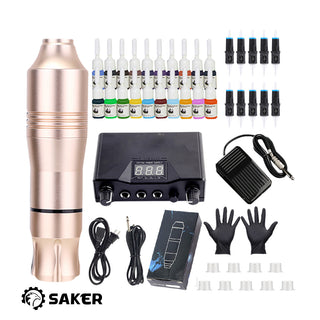 SAKER® Cartridge Tattoo Machine Kit