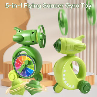 SAKER® 5-in-1 Flying Saucer Gyro Toy