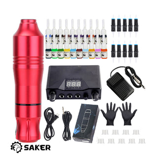 SAKER® Cartridge Tattoo Machine Kit