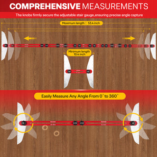 SAKER® Stair Tread Template Tool