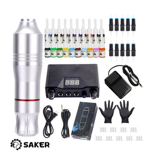 SAKER® Cartridge Tattoo Machine Kit