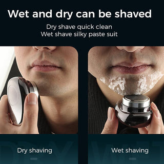 SAKER Waterproof Mini Electric Shaver