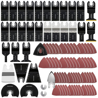 SAKER® 94 Pack Oscillating Saw Blades