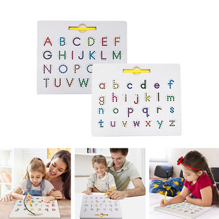 Saker 2-in-1 Double Sided Magnetic Alphabet Edition