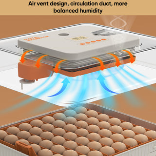 SAKER® Egg Incubator