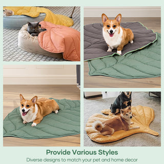 SAKER® Washable Double-sided Pet Dog and Cat Bed Blanket Mat