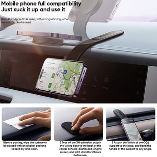 SAKER® Magnetic Phone Holder for Car