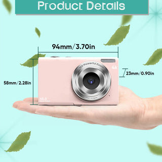 SAKER® 4K Zoom Digital Camera