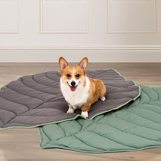 SAKER® Washable Double-sided Pet Dog and Cat Bed Blanket Mat