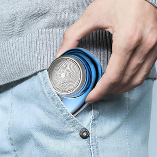 SAKER Waterproof Mini Electric Shaver