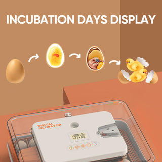 SAKER® Egg Incubator