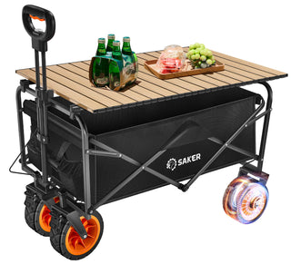 SAKER® Electric Folding Wagon