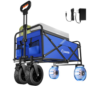 SAKER® Electric Folding Wagon