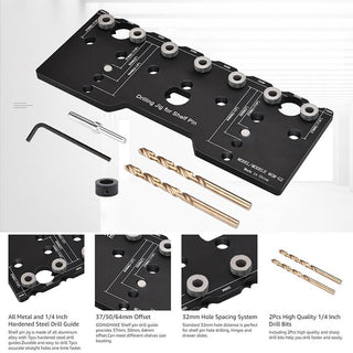 SAKER Shelf Pin Jig