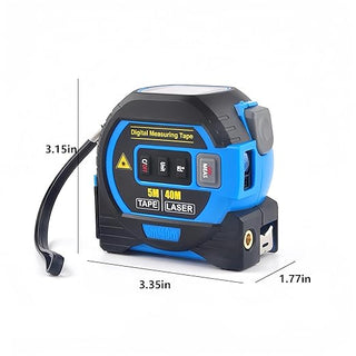 SAKER® Portable 3-in-1 Infrared Laser Tape Measuring