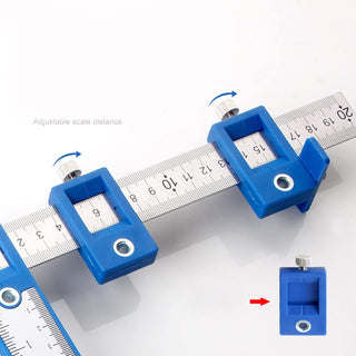 SAKER® Woodworking Hole Locator