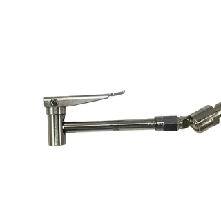 SAKER® Grease Gun Coupler for Narrow Spaces with Gimbal Joint