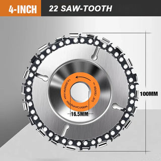 Precision Sharp Chain Cut Saw Disc for 4-inch Angle Grinder