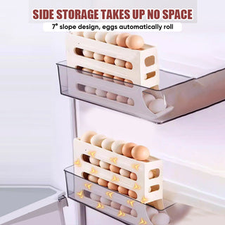 SAKER® Four-Layer Egg Storage Rack