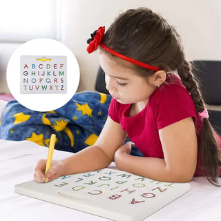 Saker 2-in-1 Double Sided Magnetic Alphabet Edition