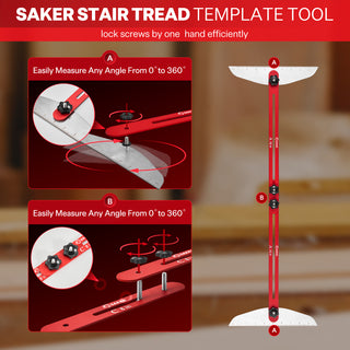 SAKER® Stair Tread Template Tool