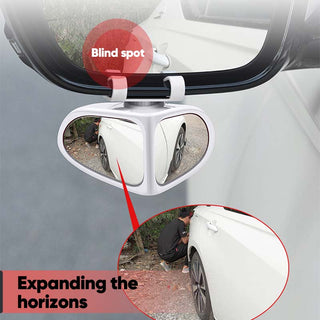 SAKER® Car Reversing Round Mirror