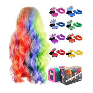 SAKER® Disposable Hair Color Chalk