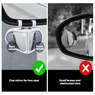 SAKER® Car Reversing Round Mirror