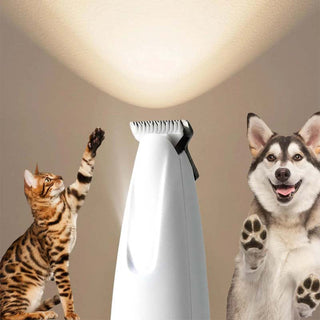 Saker Pet Hair Trimmer With Led Light