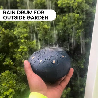 SAKER® Rain Drum for Outside Garden